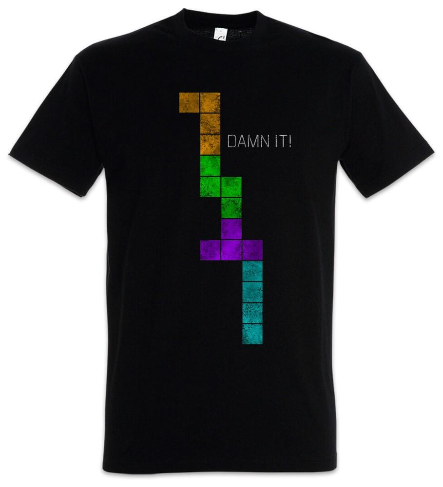 

Damn It! Nerd Geek Sysadmin Coder Security Analyst IT Lead Gamer Mens T-Shirt M