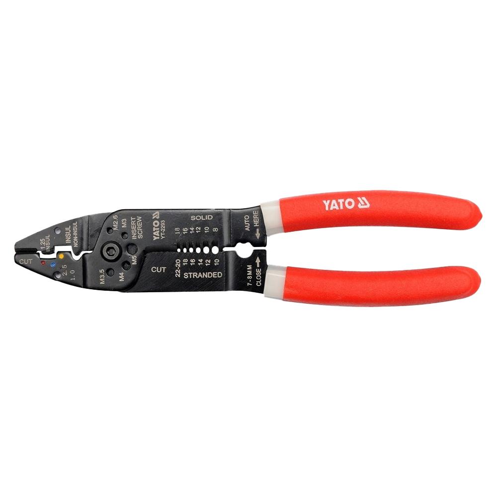 Yato Carbon Steel Multipurpose Pliers