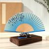 Chinese Style Han Costume 6-Inch Small Fan Folding Fan Fairy Chinese Ancient Style Women's High-Looking Summer New Chinese Style Folding Fan