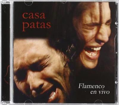 CD CASA PATAS - Casa Patas. Flamenco Live Andere Latein Gebraucht