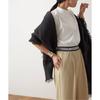 Used This season's new ASAUCE MELER Belgian linen stole in black