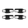 Car Decoration Door Handle Cover For Ford Ranger T9  2024 Carbon Fiber Black Cars Accessories Exterior Styling