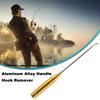 Stainless Steel Fish Hook Remover Quick Fishhook Detacher Security Extractor Disconnect Removal Tools Descending Device Fishing Accessories