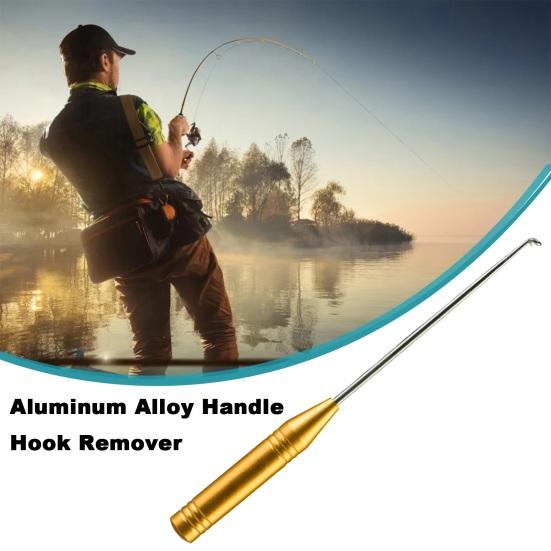 Rozsdamentes acél horog eltávolító gyors horog leválasztó biztonsági kihúzó lecsatlakozó eltávolító szerszámok ereszkedő eszköz horgásztartozékok