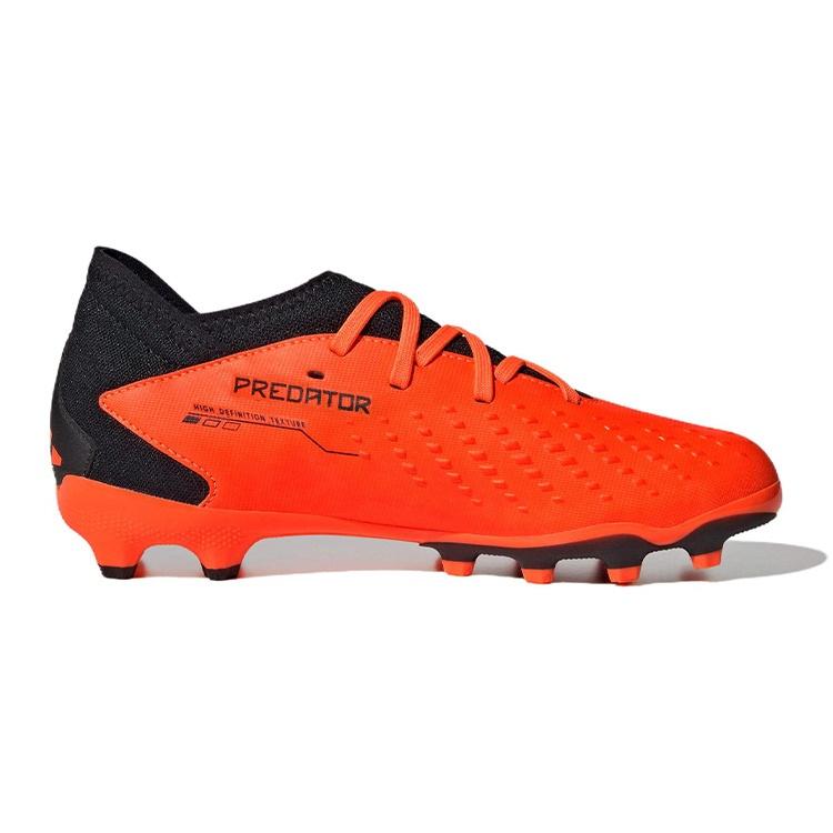 (PS) adidas Predator Accuracy.3 MG 'Solar Orange Black' Kids' GW7081