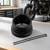 Motorcycle Driveshaft Boot Accordion-Style Bellows Dustproof