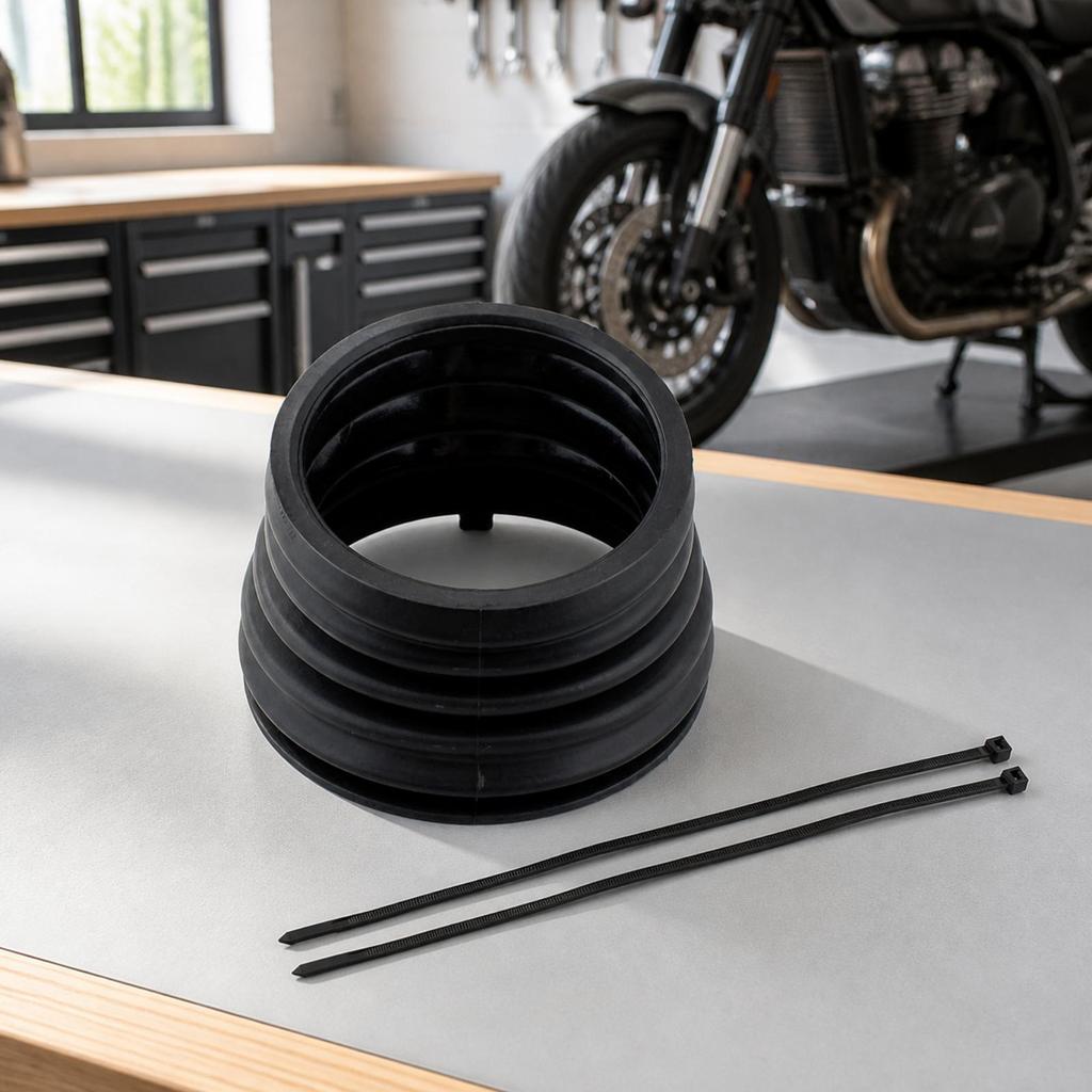 Motorcycle Driveshaft Boot Accordion-Style Bellows Dustproof