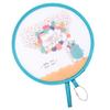 Japanese Folding Fan Lightweight Handheld Fan Outdoor Traveling Camping House