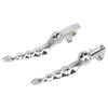 Precise Motorcycle For 96/16 For 99-09 Skull Hand Brake Clutch Lever Fits 400/650 XVS 1100 V-Star Drag Star