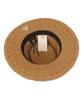 Yunibeosyeolkemiseuteuli Sanjose Bk Line Brown Panama Hat Panama Hat