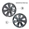 Tesla Model Y 19-Inch Cyclone Wheel Cover Full Protector Accessory