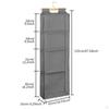 Hanging Purse Storage Solution for Closet Doors