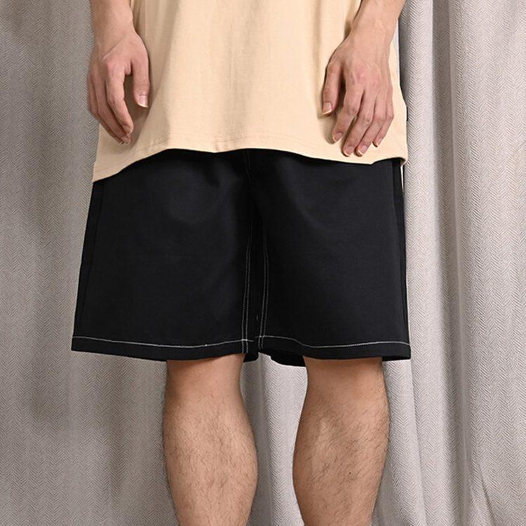 Converse Casual Shorts Men's Black Moderate 10025023-A01