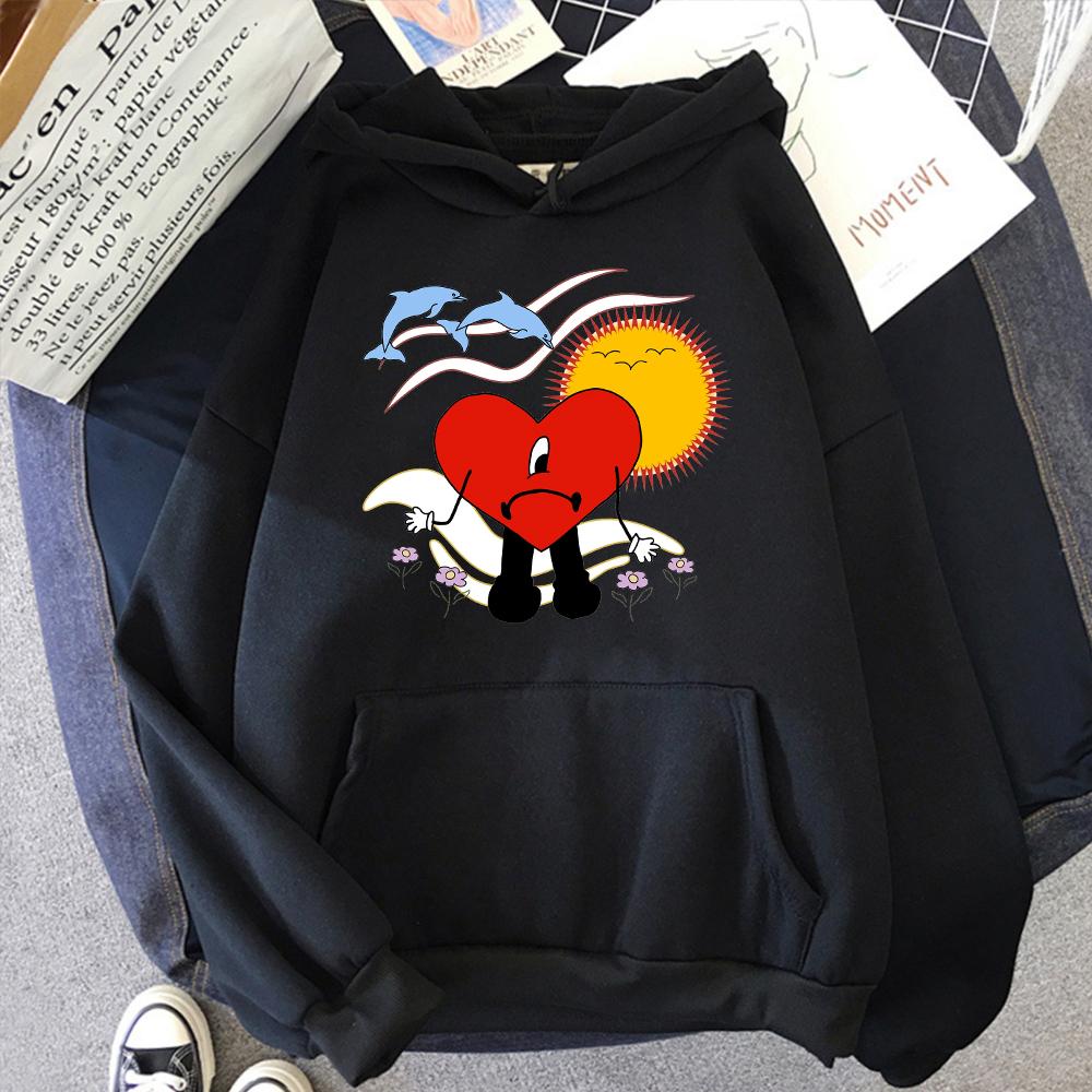 

Un Verano Sin Ti Bad Bunny Hoodies Unisexs Casual Fleece Sweatshirts Streetwear Oversize Hoodie Autumn Loose Unisex Women Pullovers