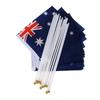 Hand Held Mini Flag Waving Australian National Flags Plastic Poles 21 X 14cm Australia Flag