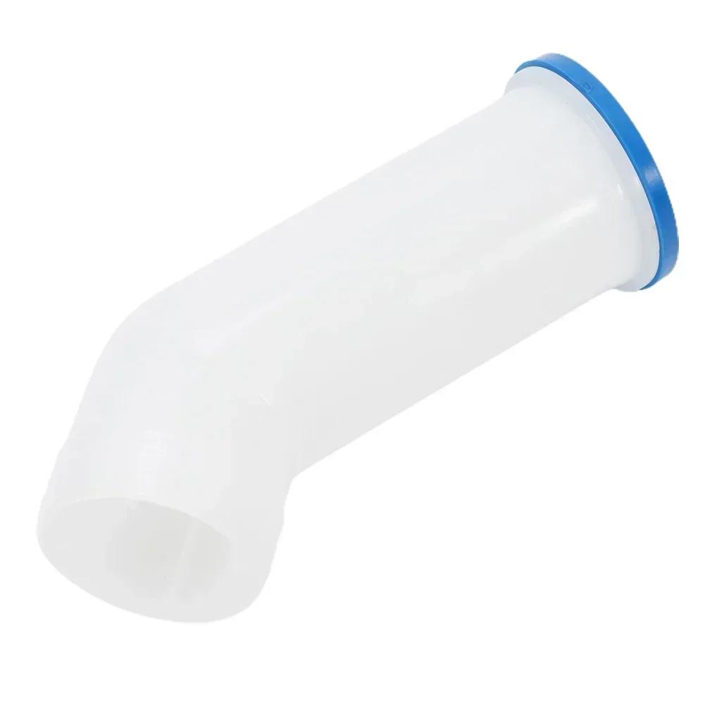 For IBC Bucket Adapter Water Tank Accessories Thread 120 Mm/4.72 Inches 2 Inches 2" Drain/bend Bucket Valve Fittings PE