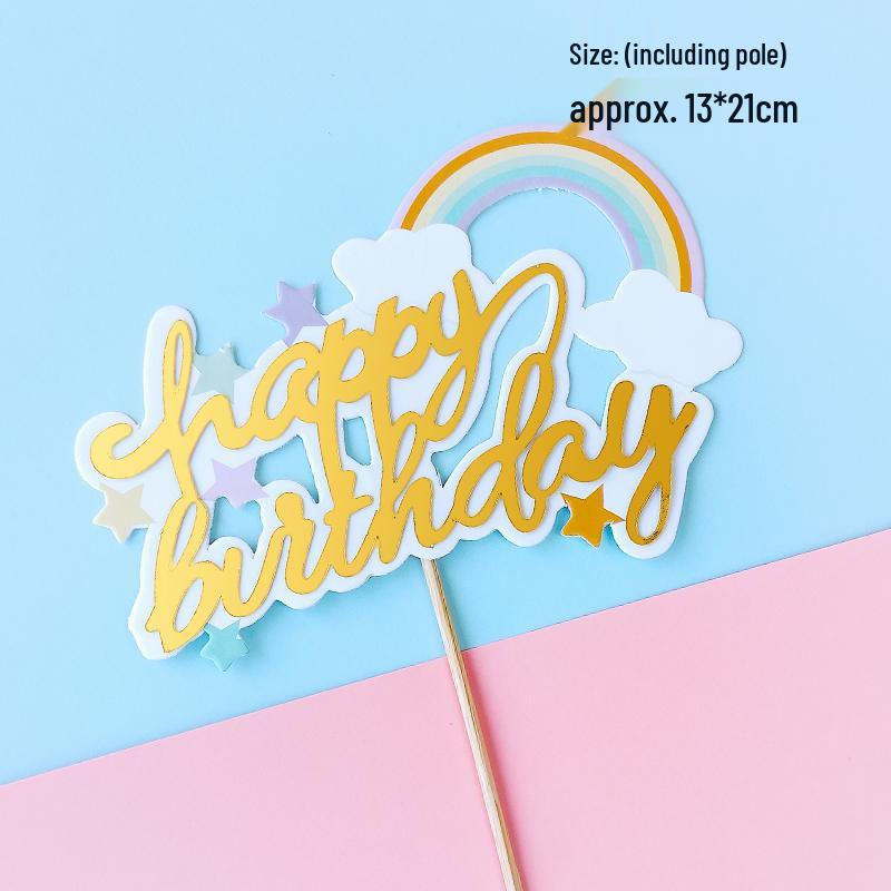 Princess and Prince Ferris Wheel Cake Topper for Birthday Decoration