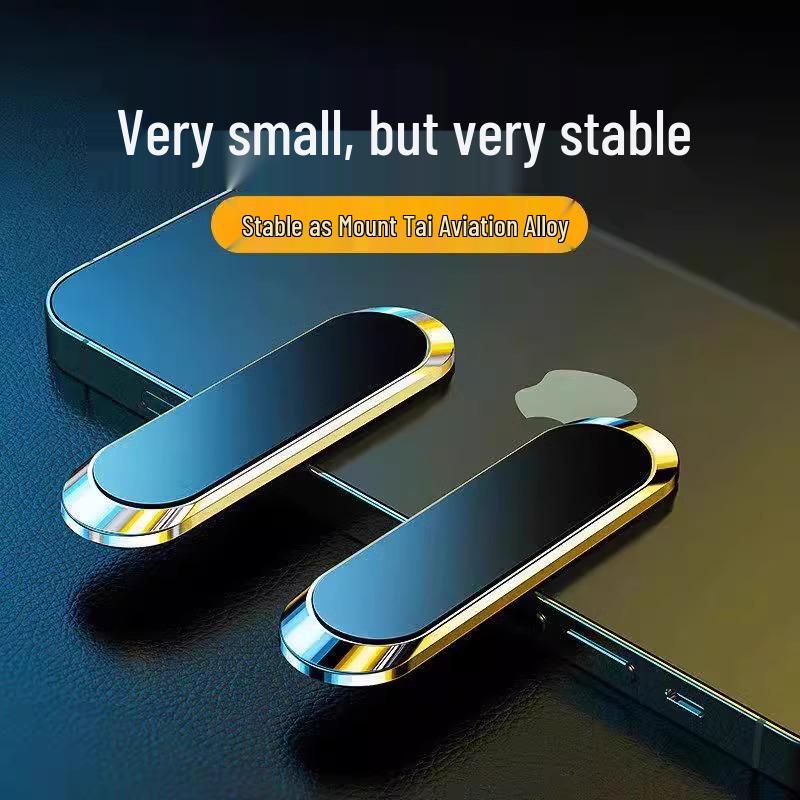Magnetic Car Phone Holder for Dashboard and Air Vent