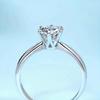 1Carats Moissanite Ring copper Ideal For Man and Women Suitable Ideal For Daily Wear and Gift Ideal For Engagement Wedding Ring