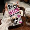 Dopamine puppy mobile phone case iPhone13 Pro space case transparent case Apple 15pm Internet celebrity 12 Girls 11