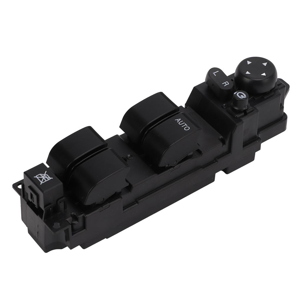 Power Window Switch D652‑66‑350A Black ABS Sturdy Replacement for Mazda 2 6 2008‑2012 RHD