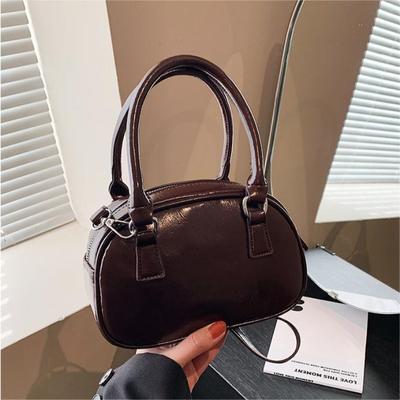 Retro kabelka Dámská univerzální taška na bowling v zahraničním stylu Super Fire Messenger Bag