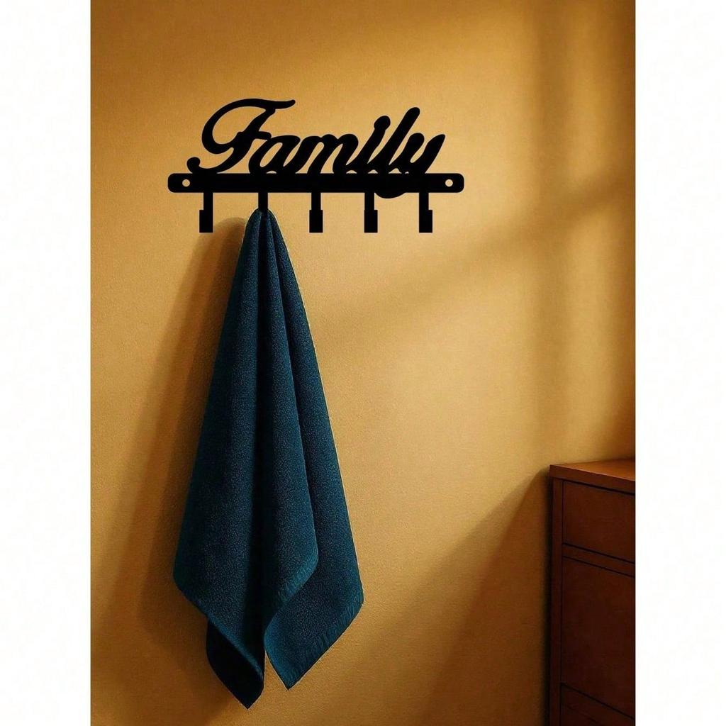 Stylish Metal Key Holder: Organize Home, Car & Office Keys with Modern Space-Saving Decor
