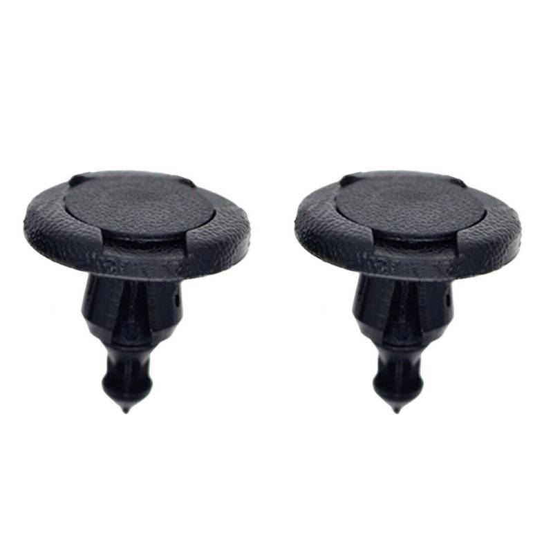 90044-68320 50pcs Nylon Bumper Splash Shield Hood Engine Push Clip Rivet Retainer Fit for Infiniti EX35 EX37 FX35 Nissan Xterra