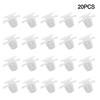 For Honda Door Retainer Clip White 20pcs 75315-S9A-004