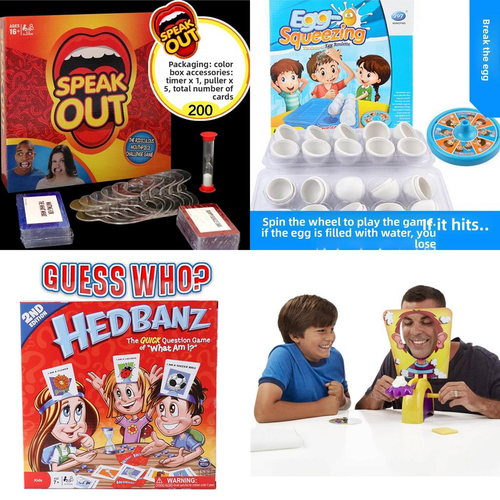 Kinderpuzzle Logik Wer bin ich Interaktiver Tisch-Familienkartenspiel Mit Kunststoffmaterial Für Kinder