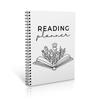 Reading Plan, Reading Book Review Plan, Book Review Log, Monthly Reading Log Librarian Gift, Bookworm Gift