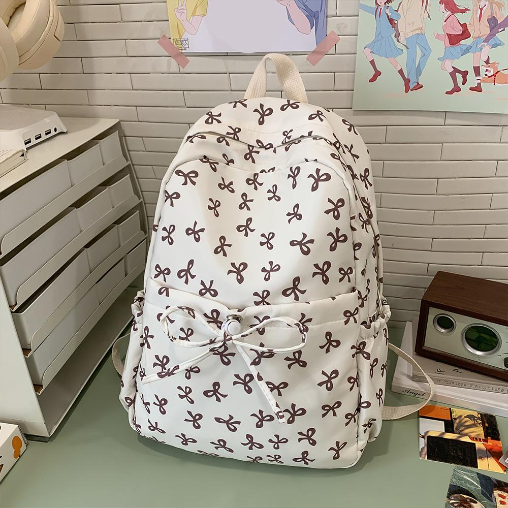 

Рюкзак в форме банта, Новый весенне-летний рюкзак, Модный, Повседневный, Универсальный для поездок на работу, занятий спортом, путешествий