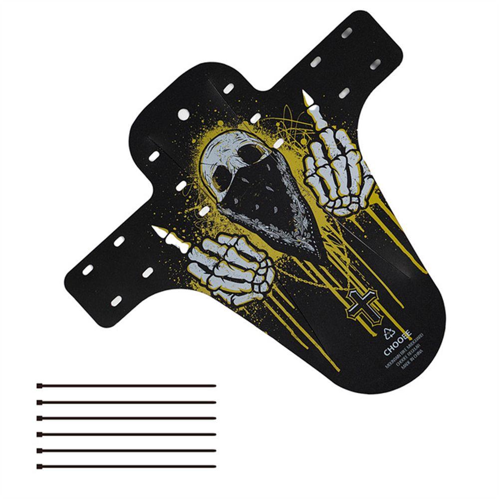 Carbon Fiber Fenders Front+Rear Universal Mudguard For MTB Mountain Road Bicycle