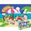 [Haksan] Crayon Shin-chan 500-Piece Jigsaw Puzzle: Beach Friends Adventure