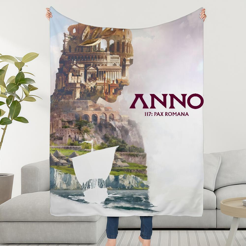 Blanket YB Throw Game Video Super Cosy Plush Living Room Sofa 117 Couch Childish Birthday A-AnnoS-ES Gifts