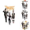 Funny Halloween Couples Costume Set For Men And Women Perfect For Stage Performances