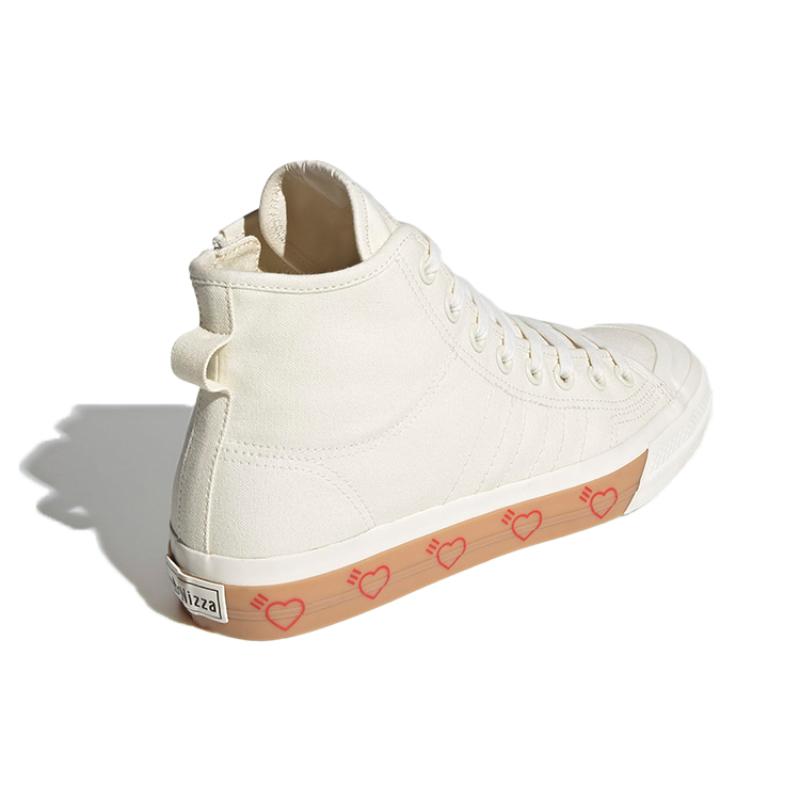 adidas Human Made X Adidas Nizza High 'Off White' Sneakers FY5188