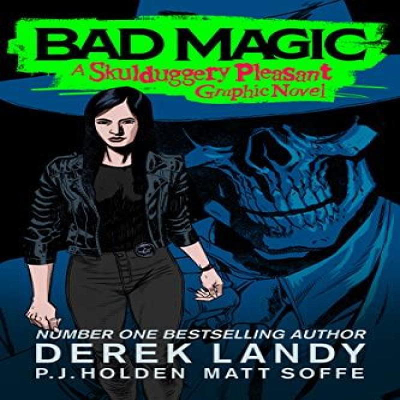 Bad Magic by Derek Landy Paperback Book 9780008585785