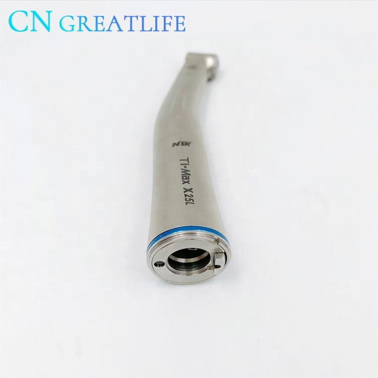 NSK Ti-Max X25L コントラ NSK Style Ti-MAX X25L Dental 1:1 Fiber