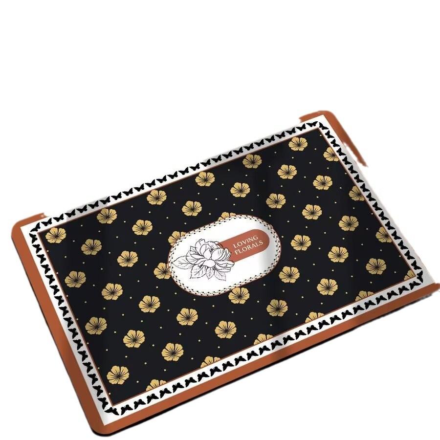 Bathroom Absorbent Mat Diatom Mud Absorbent Mat Toilet Kitchen Door Green Foot Mat Bathroom Non-slip Mat Door Mat