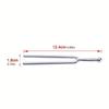 Stainless Steel A 440 Hz Tuning Fork Percussion Instrument Part  for Violin/Percussion Tuner