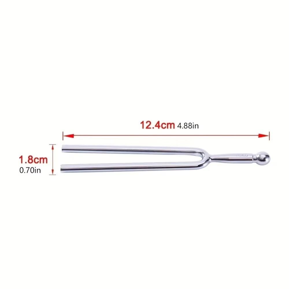 Stainless Steel A 440 Hz Tuning Fork Percussion Instrument Part  for Violin/Percussion Tuner