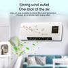 Fernbedienung Elektrischer Kühler Digitales Display Tragbare Klimaanlage Schlafzimmer Heizung