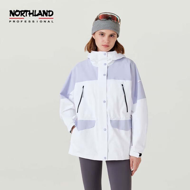 Nordland Women's Outdoor Casual Waterproof Jacket NWJET2543E