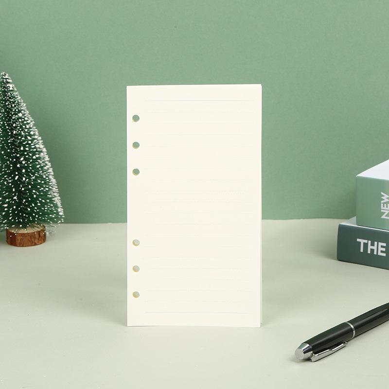 A5 A6 A7 Volné listy Náplň do notebooku Spirálová pořadač Vnitřní strana Týdně Měsíčně Úkol Čára Bodová mřížka Uvnitř papírnictví