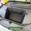 Chery QQ3 EV Trunk Mat Set: Fits 26 Models, TPE Front & Rear Dedicated Mats.