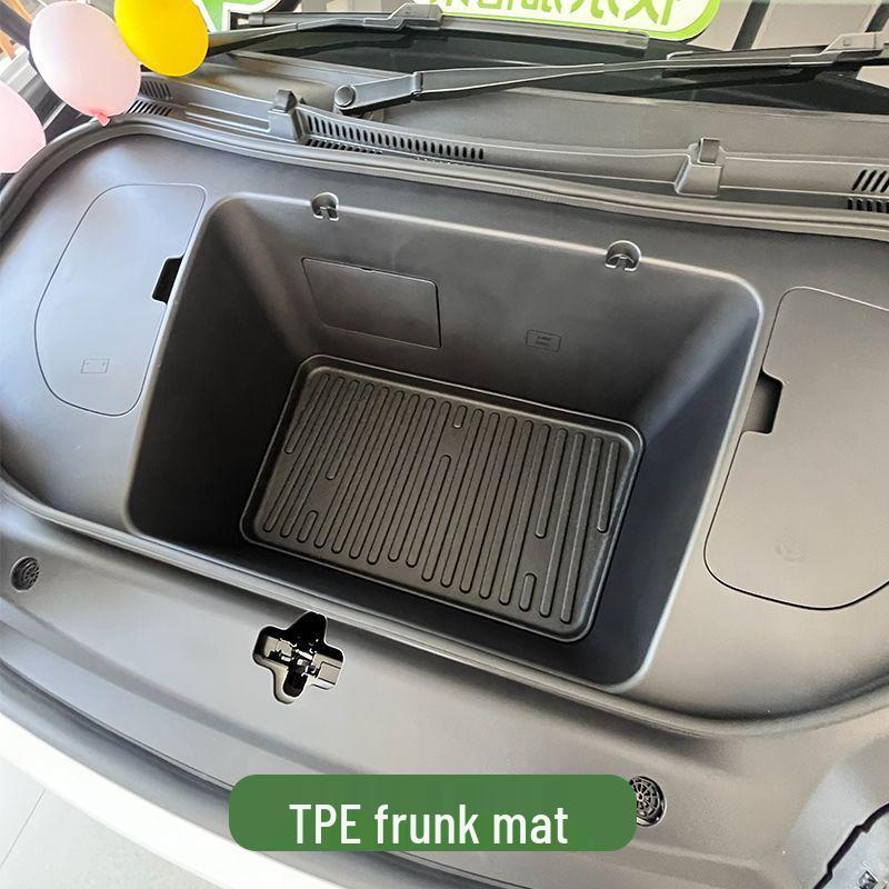 Chery QQ3 EV Trunk Mat Set: Fits 26 Models, TPE Front & Rear Dedicated Mats.