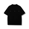 Y2k Mote Trykt Topp Sanger Rosalia Luksus T-skjorte Retro Topp Trend Sport Gateklær Avslappet Løs T-skjorte Rund Hals Topp Unisex