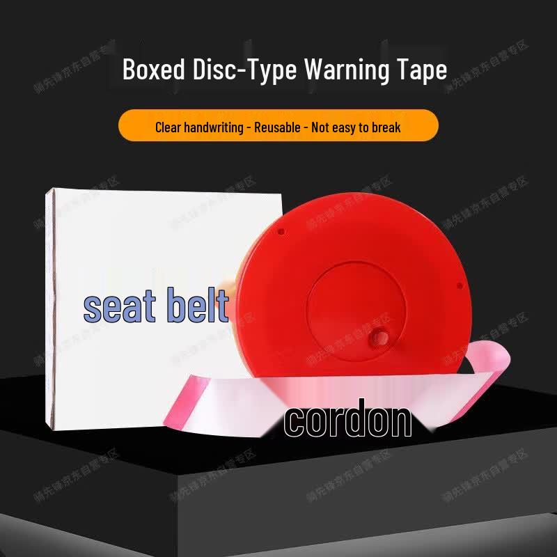 Safety Warning Isolation Tape