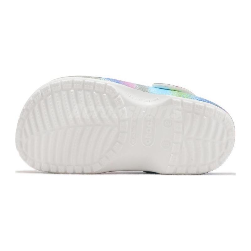 Crocs Versatile and Simple Non-slip and Wear-resistant Children's Sandals In Colour Children's Model